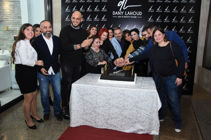 Opening of Dany Lahoud SPA & Beauty Lounge in Kaslik
